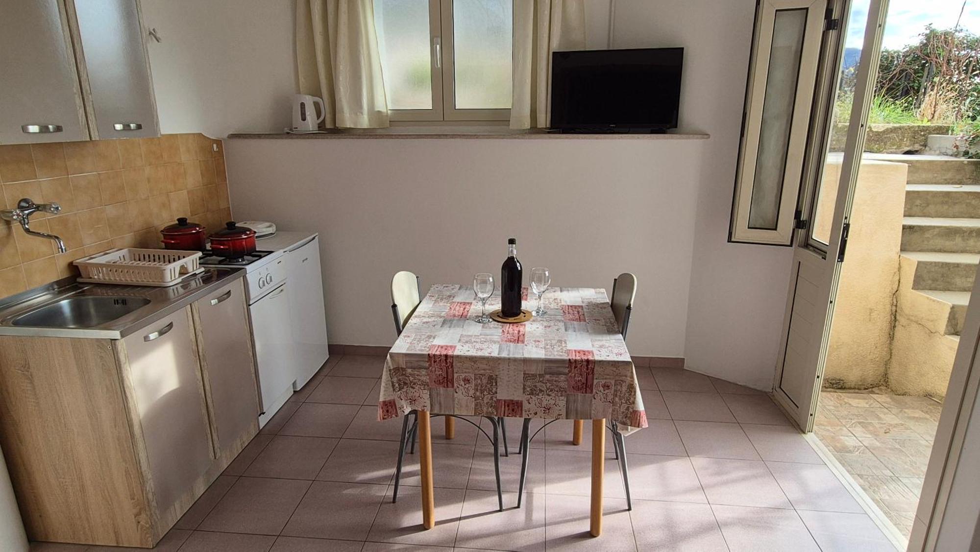 Apartments Kust Mlini Eksteriør bilde